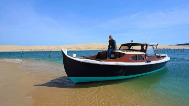 Location de bateaux à moteur et voiliers sur le Bassin d'Arcachon